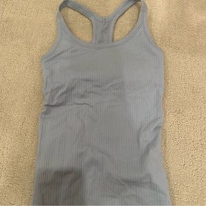 Lululemon Ebb to street tank
